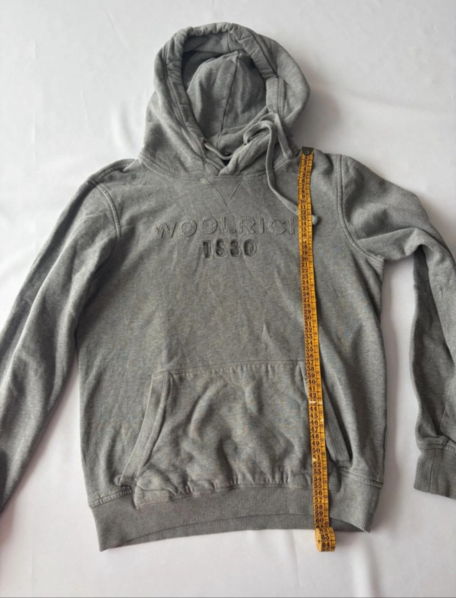 Woolrich hoodietrui maat s – photo 3